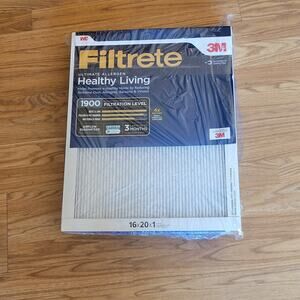 3M Filtrete 1900 Ultimate Allergen Healthy Living  Filter 16 X 20 X 1 Pack of 3